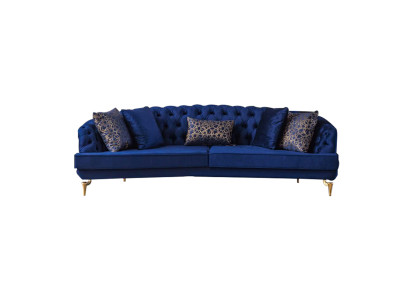 Gray living room sofa L-shape sectional corner couch upholstered couch new
