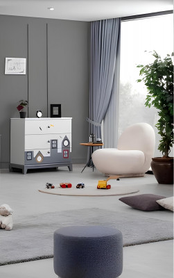 Modern dresser chest wooden furniture bedroom new furnishings