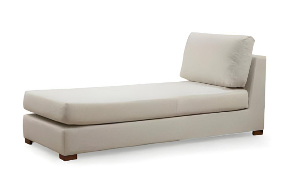 Modern white U-shaped sofa chic living landscape upholstery noble couches