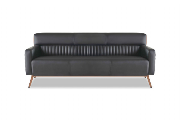 Office room set 4-piece 3-seater 2-seater with armchair modern design style
