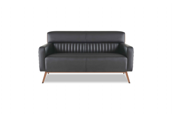 Office room set 4-piece 3-seater 2-seater with armchair modern design style