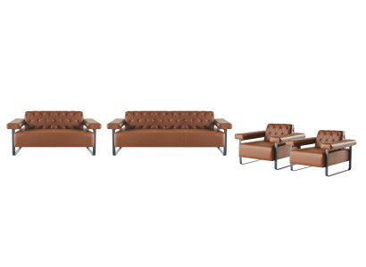 Chesterfield couch buttons sofas 4-piece 3-seater 2-seater armchair modern