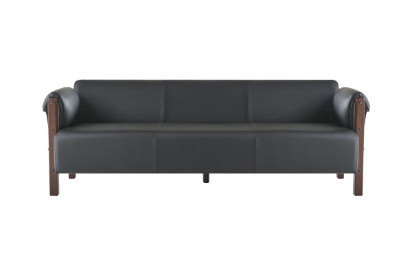 Sofa sets leather sofa 3-seater 2-seater armchair wooden couch