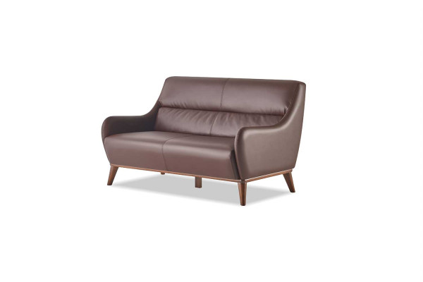 Sofa sets brown classic 2-seater armchair recliner couch sofas