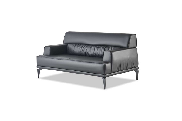 Leather sofas black sofa set 3-seater 2-seater armchair modern couch leather