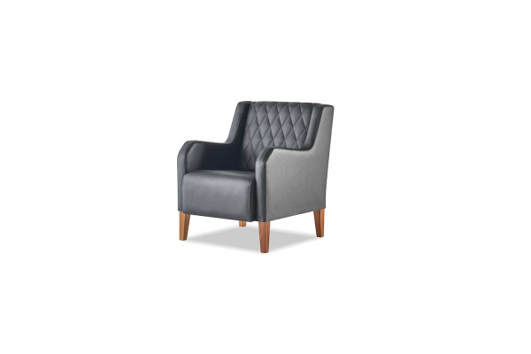 Complete leather sofas couch seating furniture 2-seater armchair black modern set