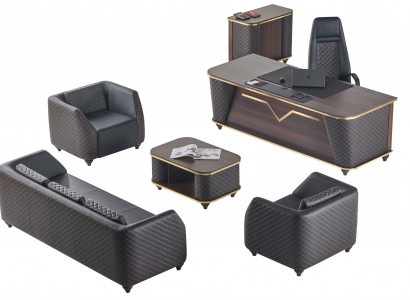 Desk Complete Office Desk Chest of Drawers Sofas Office Furniture Wood