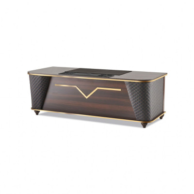 Home office set complete desk sideboard sofas furnishing office