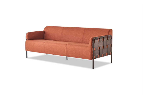 Complete 3-seater 2-seater armchair sofa set orange sofa suites sofas