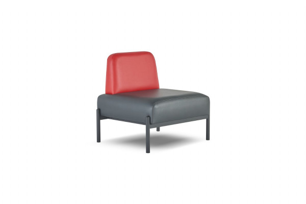 Seating furniture 3-seater 2-seater armchair stool black yellow green red couch
