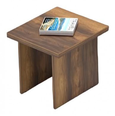 Study room set, table, sideboard, coffee table, storage space, wood, gray, brown