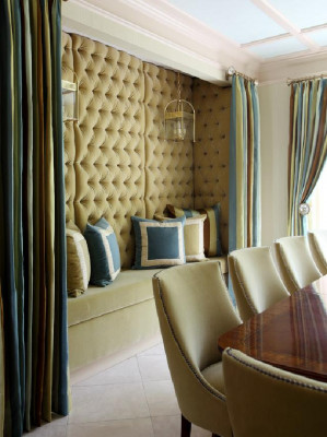 Padded wall paneling Chesterfield wall panel panel leather upholstered wall