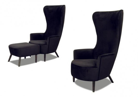 Armchair Lounge Club Cocktail Ears Multimedia TV Armchair Space Chair Sofa