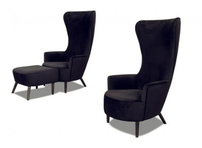 Armchair Lounge Club Cocktail Ears Multimedia TV Armchair Space Chair Sofa