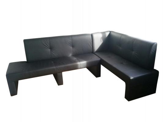 Corner bench leather kitchen bench seat bench leather bench COLOR CHOICE custom-made DESIRED SIZE