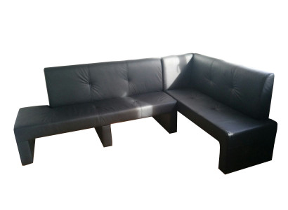 Corner bench leather kitchen bench seat bench leather bench COLOR CHOICE custom-made DESIRED SIZE
