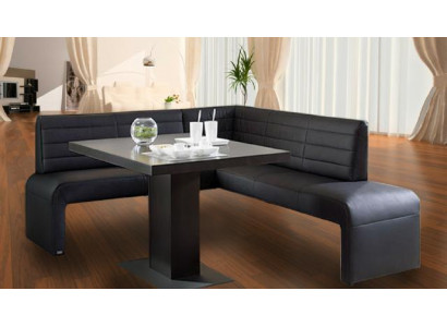 Corner bench leather corner bench group seating bench dining nook leather bench color choice and desired size