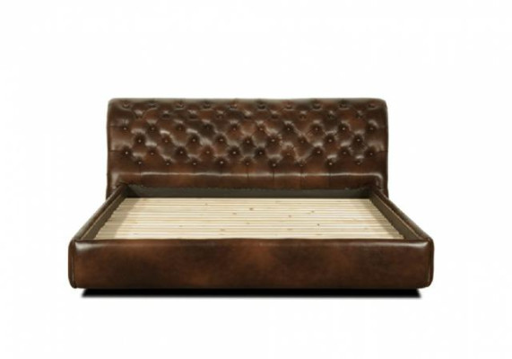 Chesterfield Big Bett Upholstered Bed Double Bed Antique Noble Royal Bed NEW