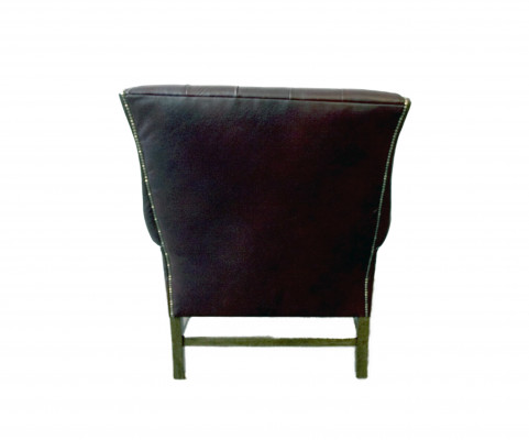 Chesterfield wingback chair armchair couch relax upholstery designer couches new KINGS3