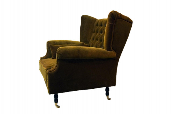 Chesterfield wingback chair armchair couch relax upholstery designer couches Liverpool