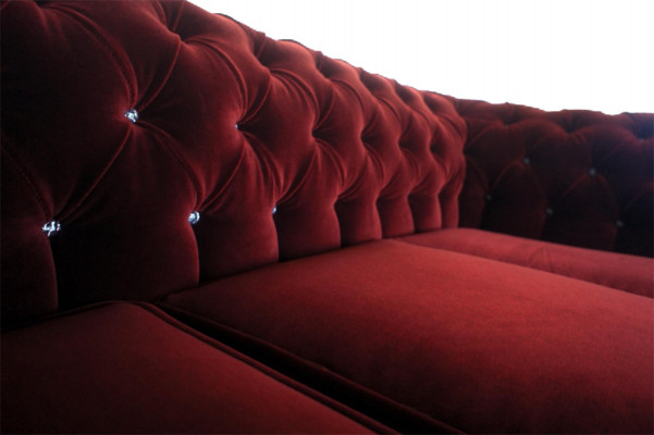 Chesterfield Sofa Couch Upholstered Designer 3 Seater Suite Sofas New CHESTER 4