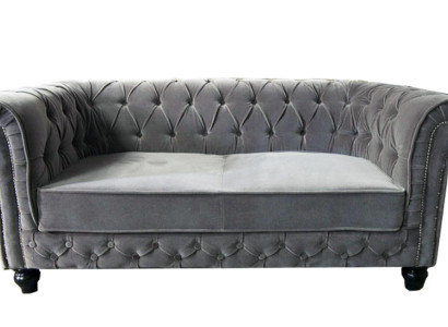 Chesterfield Sofa Couch Upholstery Designer 3-Seater Suite Sofas New CHESTER 2