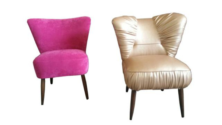 Chesterfield armchair designer chair upholstered chaise lounge stool chairs new