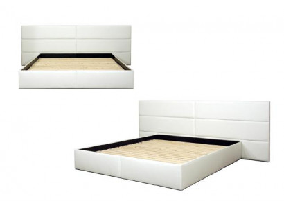 Bed, beds, double bed, hotel, upholstered bed, XXL wall upholstered bed, XXL bed, new.