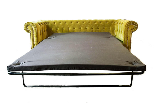 Chesterfield Velvet Textile Sofa Couch Sofa Designer Suite Upholstered Sofas New