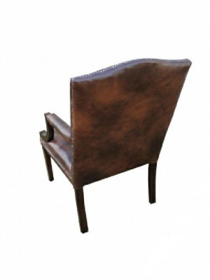 Antique Throne King Chesterfield Armchair Imitation 1500 Knight Chair Couch Sofa