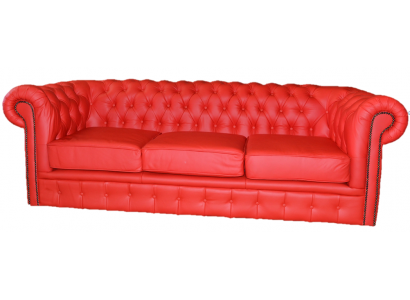 Chesterfield Upholstered Sofa Couch Designer Set 3-Seater Sofas Classic *New*