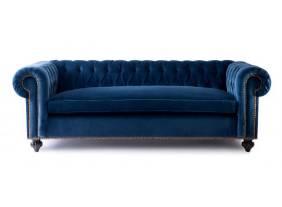 Chesterfield 3 Seater XXL Upholstered Seat Couch Sofa Set Big Couches 2016-37