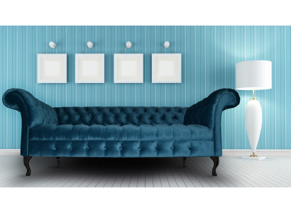 Chesterfield Sofa Upholstery Designer Couches Sofas Set Textile Fabric Textile 15