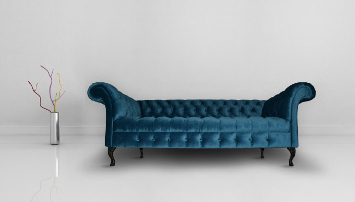Chesterfield Sofa Upholstery Designer Couches Sofas Set Textile Fabric Textile 17