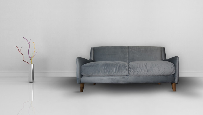 Sofa Fabric Textile Sofa Couch Upholstered Designer Suite Fabric Sofa Couches No.35