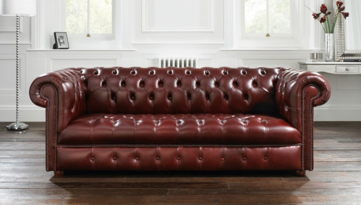 Chesterfield Sofa 3 SEATER Upholstery Designer Couches Sofa Set SL Sofa 16