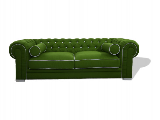 Chesterfield Sofa 3 SEATER Upholstered Designer Couches Sofas Set SL Sofa 32
