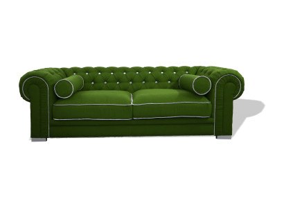 Chesterfield Sofa 3 SEATER Upholstered Designer Couches Sofas Set SL Sofa 32