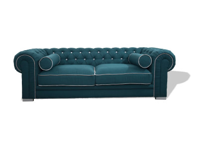 Chesterfield Sofa 3-SEATER Upholstered Designer Couches Sofa Set SL Sofa 34