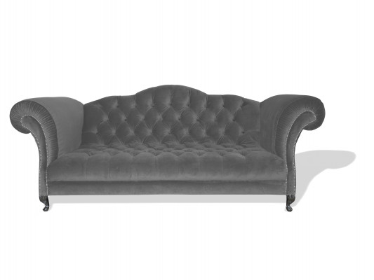 Chesterfield Sofa 3 SEATER Upholstered Designer Couches Sofas Set SL Sofa 38