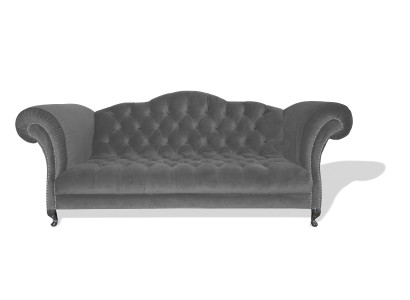 Chesterfield Sofa 3 SEATER Upholstered Designer Couches Sofas Set SL Sofa 38