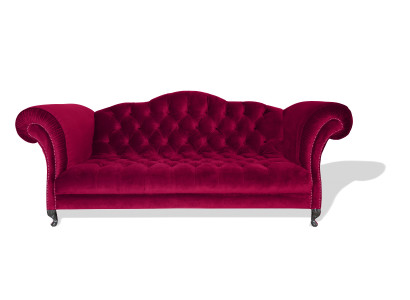 Chesterfield Sofa 3 SEATER Upholstered Designer Couches Sofa Set SL Sofa 46
