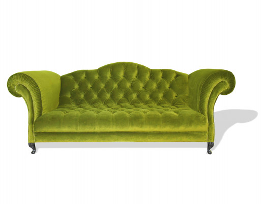 Chesterfield Sofa 3 SEATER Upholstery Designer Couches Sofas Set SL Sofa 50
