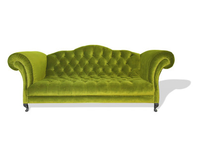 Chesterfield Sofa 3 SEATER Upholstery Designer Couches Sofas Set SL Sofa 50