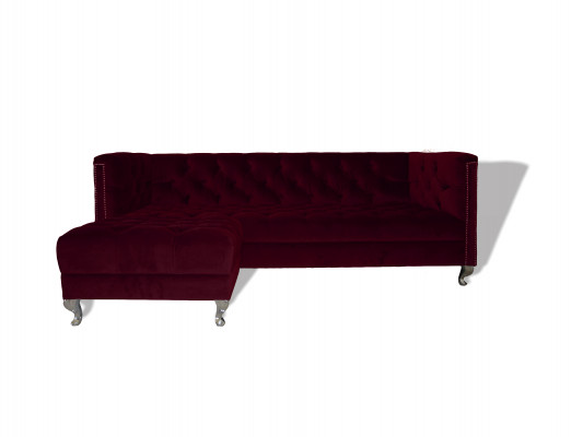 Chesterfield Sofa 3 SEATER Upholstery Designer Couches Sofas Suite SLIII Sofa №4