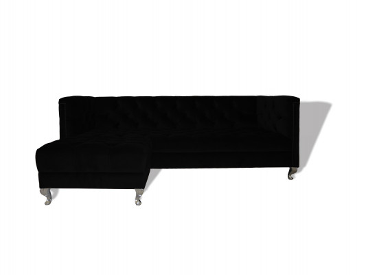 Chesterfield Sofa 3 SEATER Upholstered Designer Couch Sofa Set SLIII Sofa №7