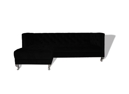 Chesterfield Sofa 3 SEATER Upholstered Designer Couch Sofa Set SLIII Sofa №7