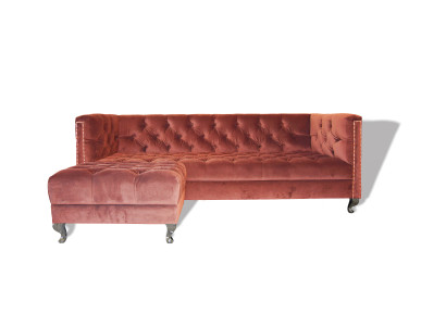 Chesterfield Sofa Upholstered Designer Couches Sofa Set Couch SLIII Sofa №8