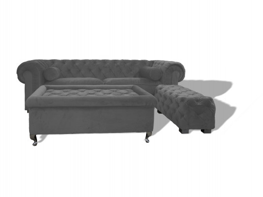 Chesterfield Sofa Upholstery Designer Couches Sofas Suite Couch SLIII Sofa №21