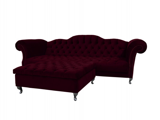 Chesterfield Sofa Upholstery Designer Couches Sofas Set Couch SLIII Sofa №45